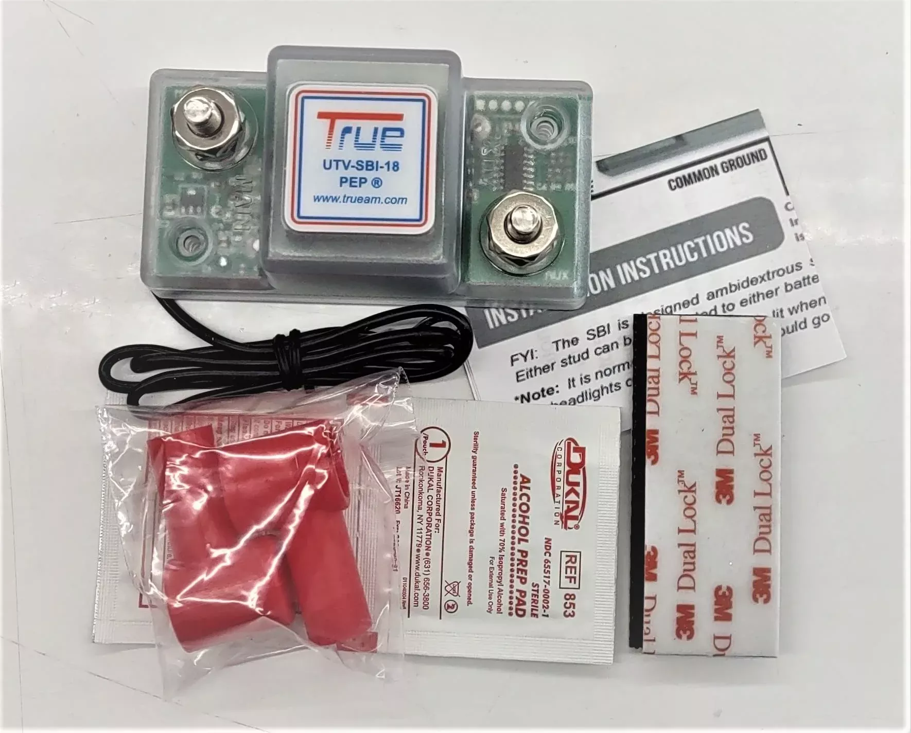 True Amalgamated TRUE UTV-SBI-18 Smart Isolator for UTVs - XX5 Size