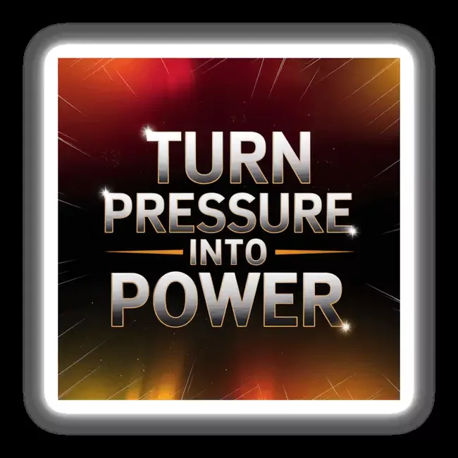 Turn pressure into power