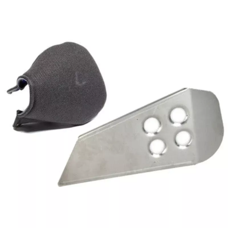 Ultra-Shield Lightweight Leg Support w/Black Cover