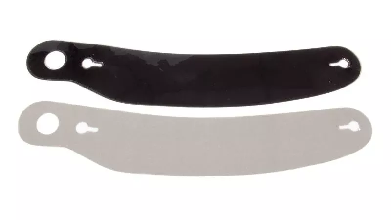 Ultra Shield Thick Helmet Shield Tear Offs - Smoked - 5 Pack