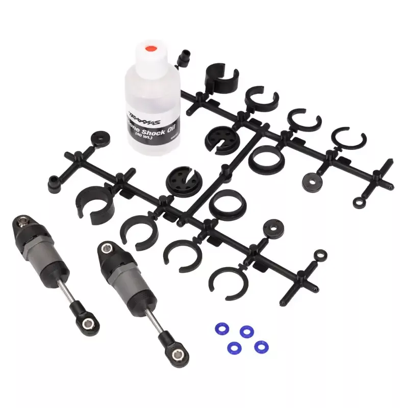 Ultra Shocks Short,Grey (2) w/Springs:10860