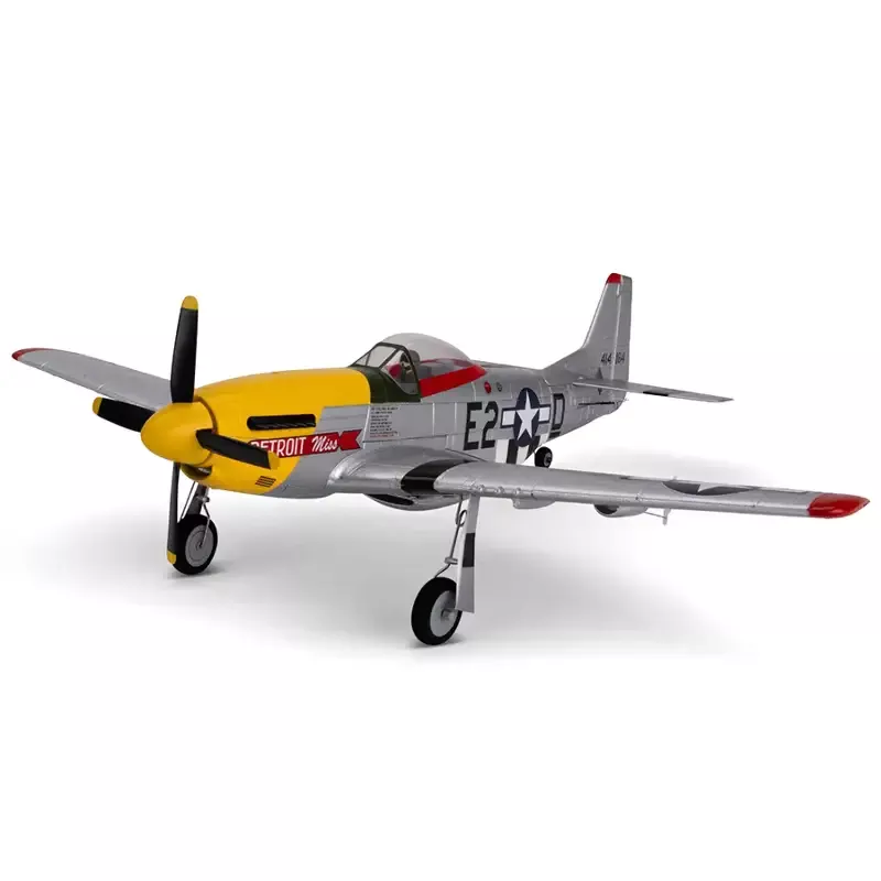 UMX P-51D Mustang “Detroit Miss” BNF Basic