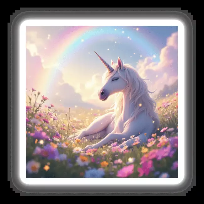 Unicorn’s Radiant Meadow