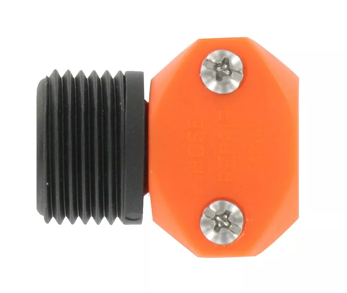 Valterra A01-0050Vp Hose Fixer With Male Hose Thread,Orange