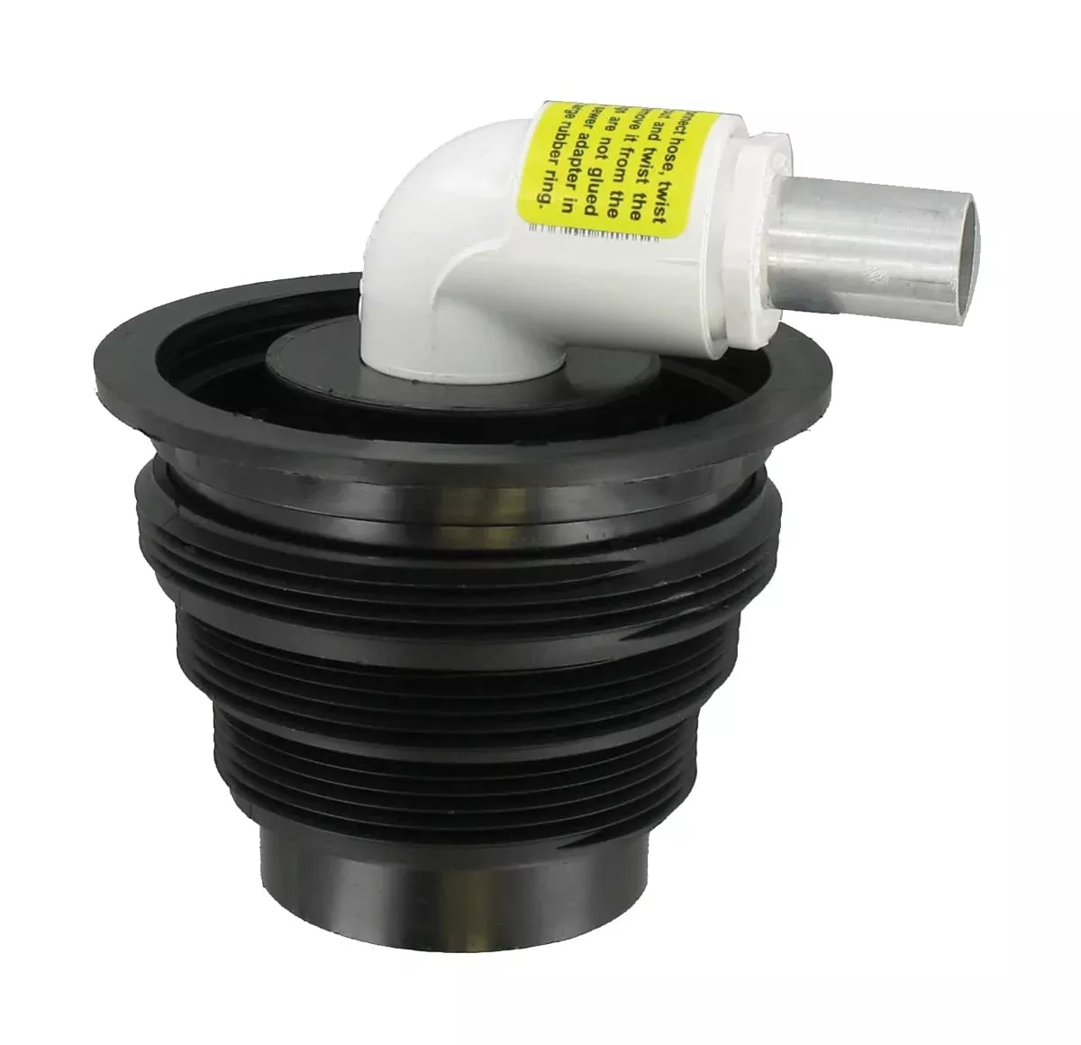 Valterra Ss06 Replacement Sewer Adapter For Sewersolution