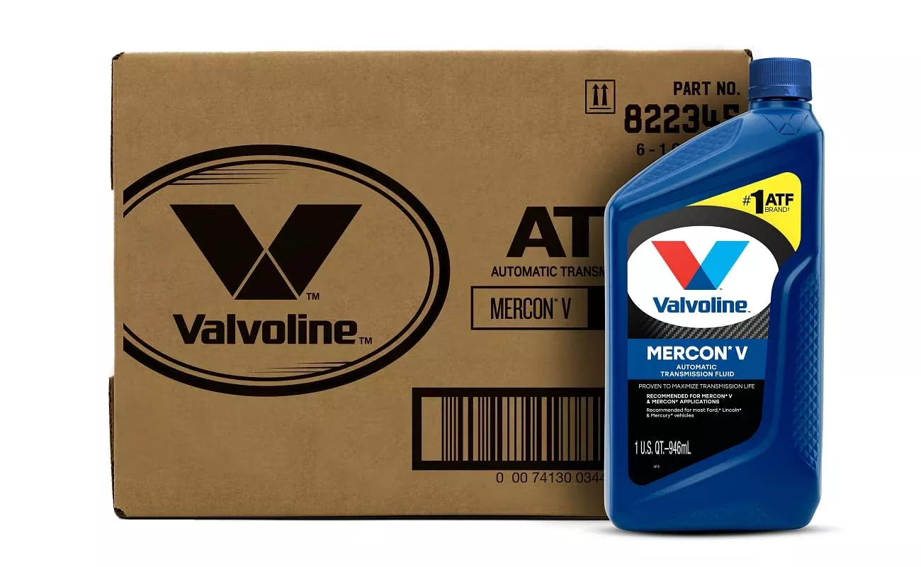 Valvoline Mercon V (Atf) Conventional Automatic Transmission Fluid 1 Qt, Case Of 6