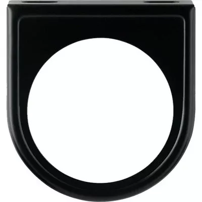 VDO 1 Gauge Mounting Bracket - for 2 1/16" Gauges - Black