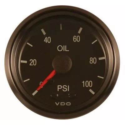 VDO 100 PSI Mechanical Oil Pressure Gauge