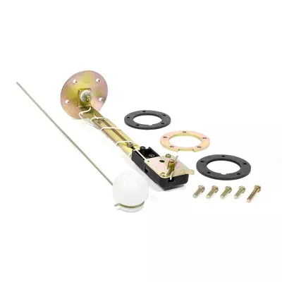 VDO ALAS Adjustable Fuel Sender 6 3/4-23", 10-184 Ohm, with Tank Flange