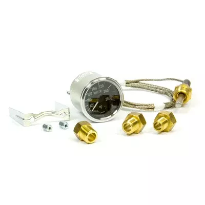 VDO Series 1 265°F Water Temperature Gauge with 72" Capillary