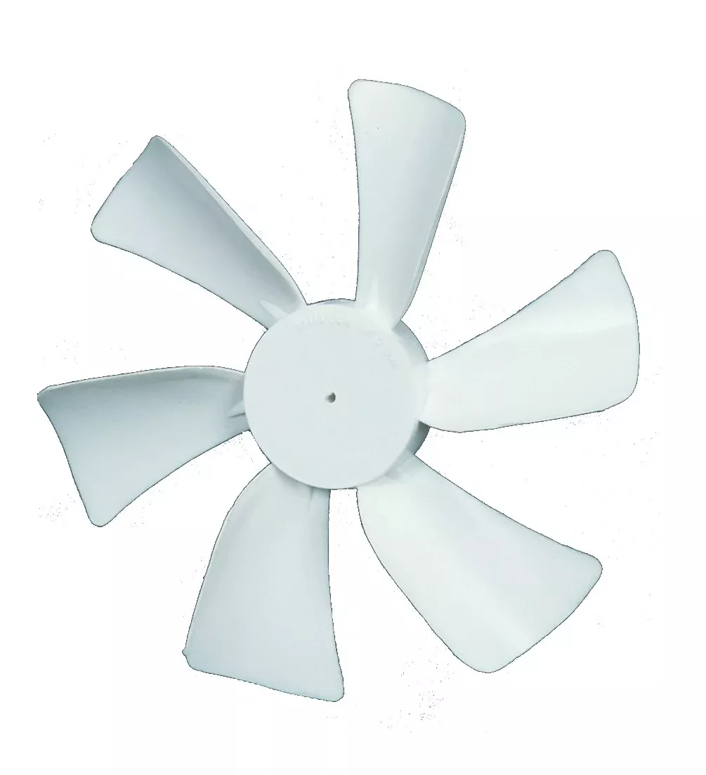 Ventmate 65484 White 6 Replacement Jensen Fan Blade With 0.125 D-Bore