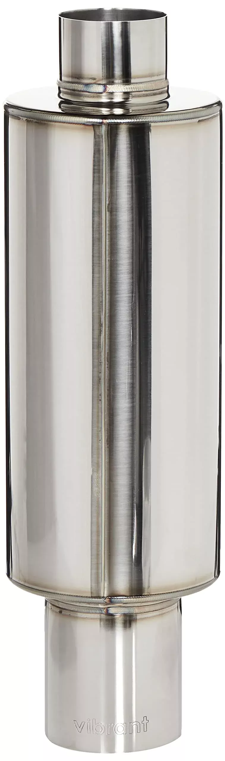 Vibrant Performance 1059 Tpv Turbo Muffler, 3 Inch