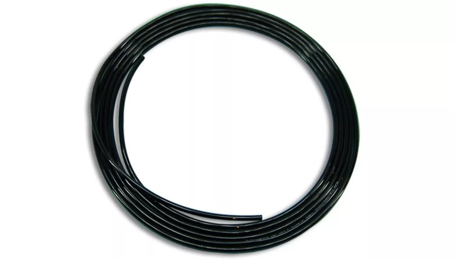 Vibrant Performance 2652 Polyethylene Tubing, 6mm x 10', Black, Durable PE Material