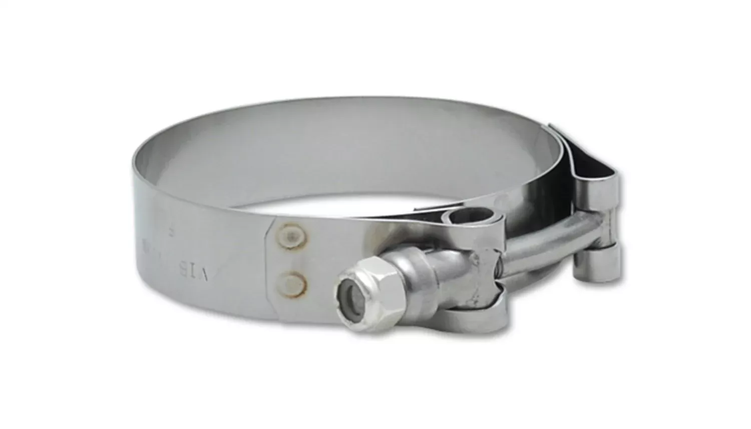 Vibrant Performance 2793 Stainless Steel T-Bolt Clamp, 2-1/2