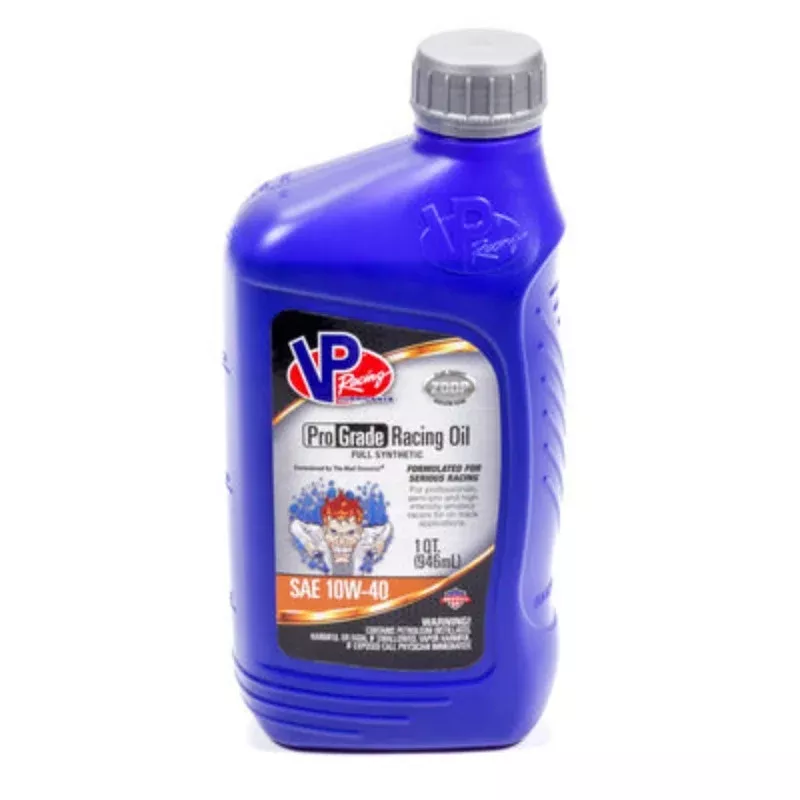 VP Racing 10W40 Pro Grade Synthetic Racing Oil
