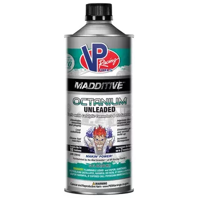 VP Racing Fuels Octanium Unleaded Madditive Octane Booster