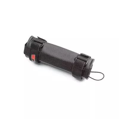 Warn Premium Roll Bar Fire Extinguisher Holder - Black
