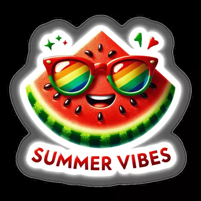 Watermelon Summer Vibes