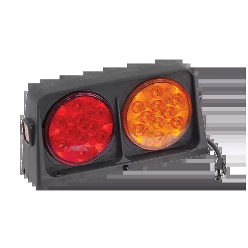 Wesbar Heavy-Duty Dual Ag LED Light