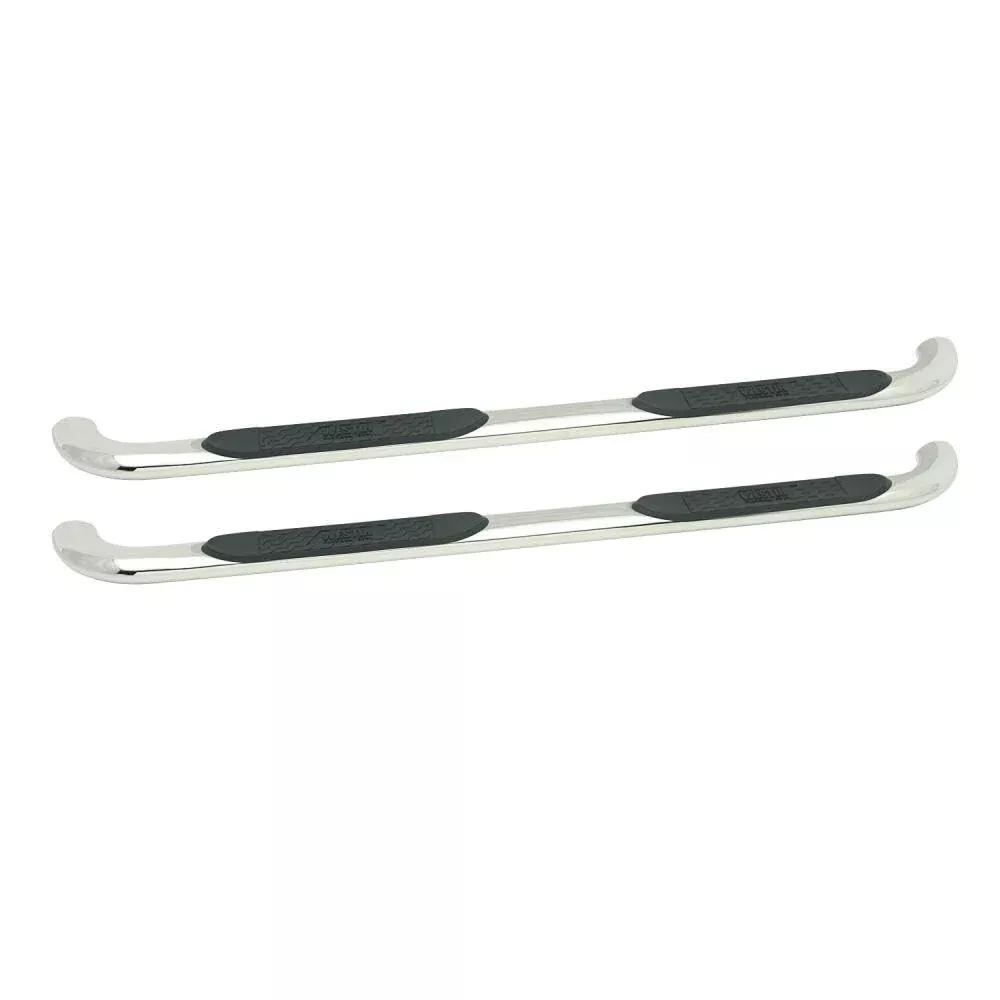 Westin 21-1680 Platinum Polished Oval Step Bar 4 Inch