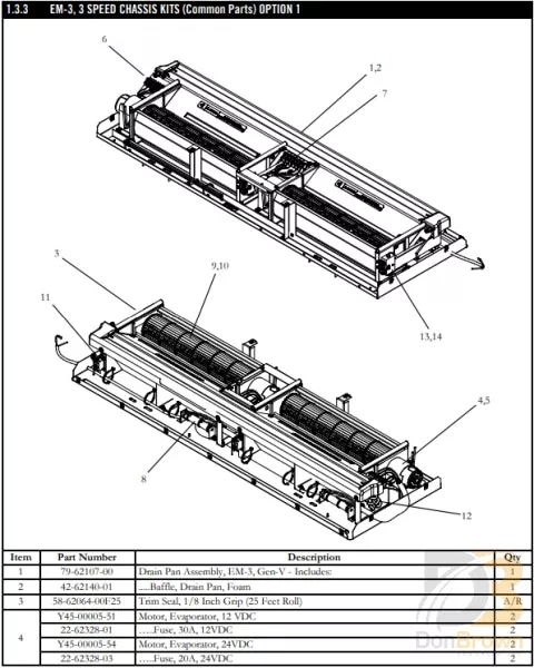 Wheel, Blower, Em-3, Gen 5 38-00564-53