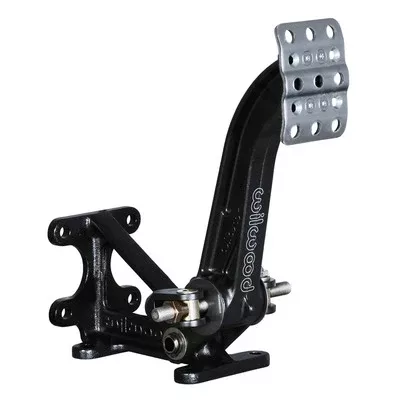 Wilwood Brake Pedal Floor Mount Dual Master Cyl.