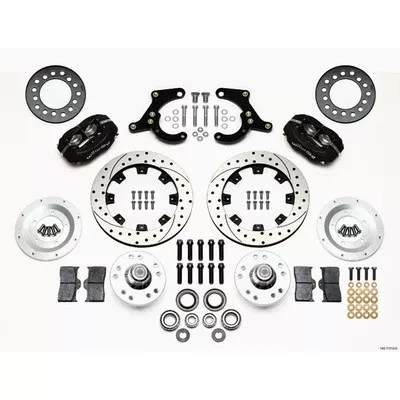 Wilwood Front Brake Kit 55-57 Chevy