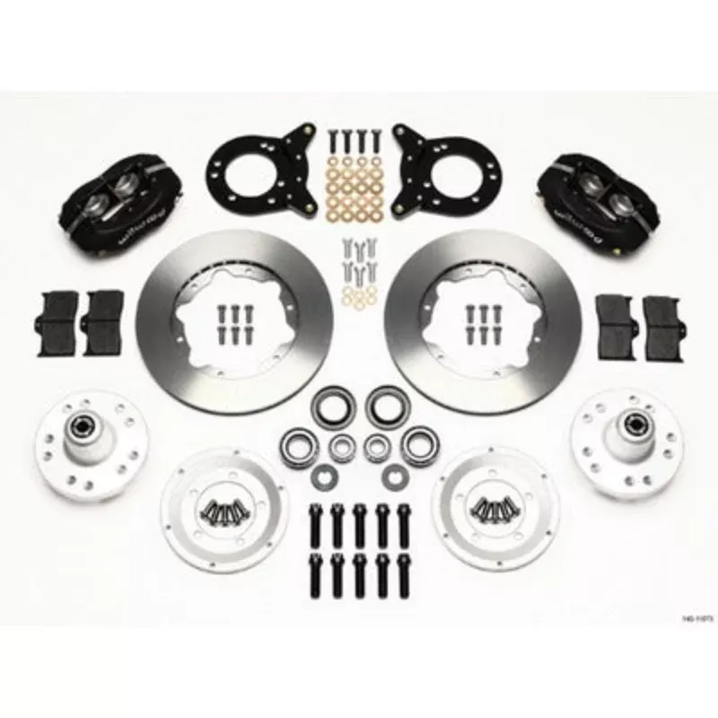 Wilwood Front Brake Kit 70-73 Mustang