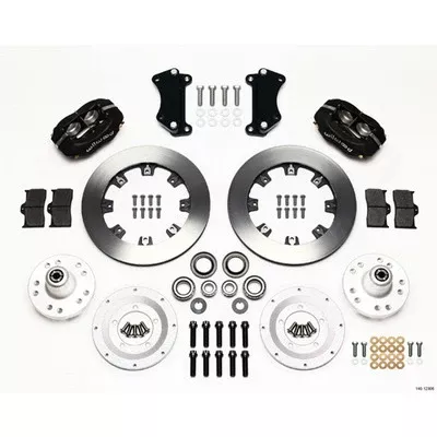 Wilwood Front Brake Kit Heidts / Ridetch Drop Spindle