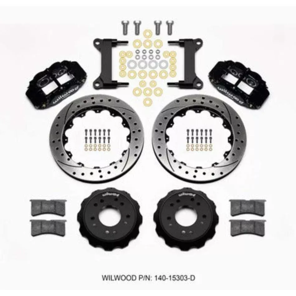 Wilwood Front Disc Brake Kit C10 Pro Spindle 13.06"