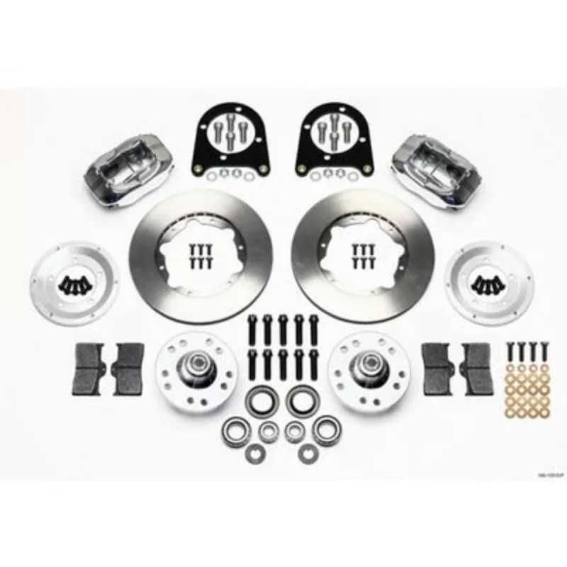 Wilwood Front Disc Brake Kit Early Ford 37-48