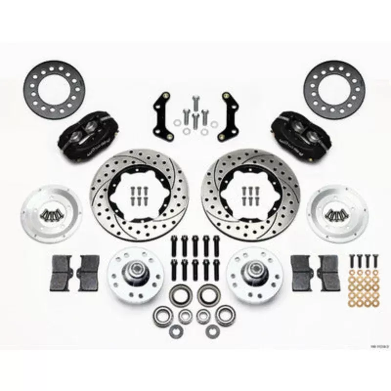 Wilwood Front Disc Kit Mopar A/B/E Bodies