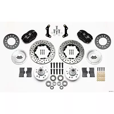 Wilwood Front Disc Kit Mopar B&E Body HD for Disc Special