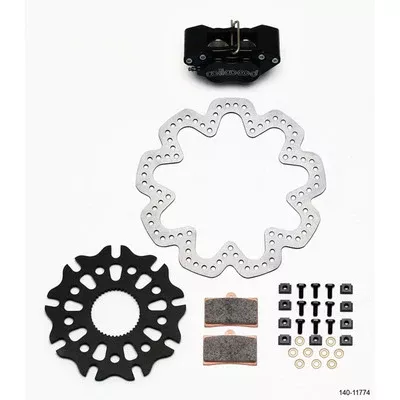 Wilwood GP320 Right/Left Rear Brake Kit