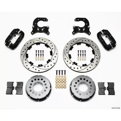 Wilwood P/S Rear Brake Kit Small Ford 2.66in