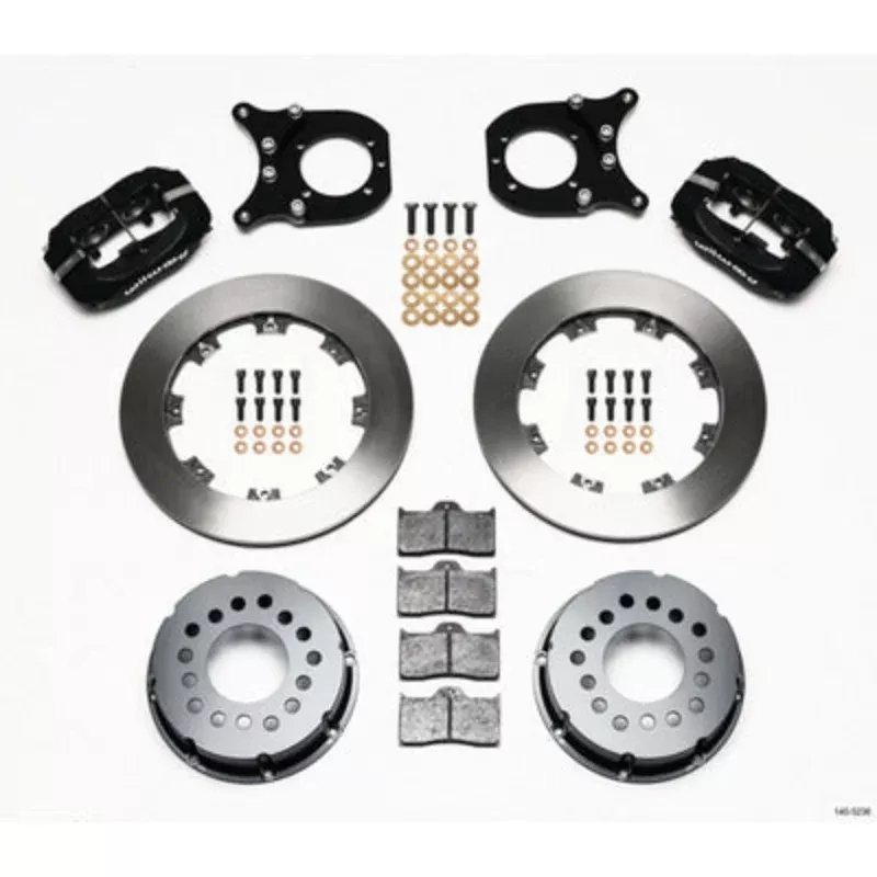 Wilwood Rear Brake Disc Kit Chevy 12 Bolt