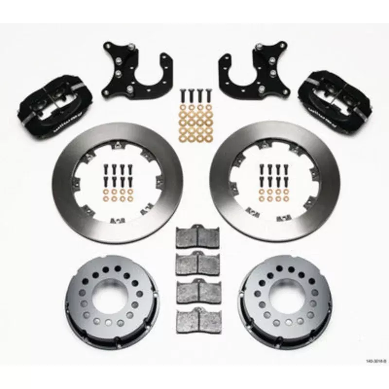 Wilwood Rear Brake Kit Ford 8.8 w/2.5" Offset