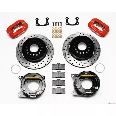 Wilwood Rear Disc Brake Kit with Park BOP 2.75in Offset