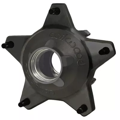 Wilwood Snap-Cap Front Hub Black