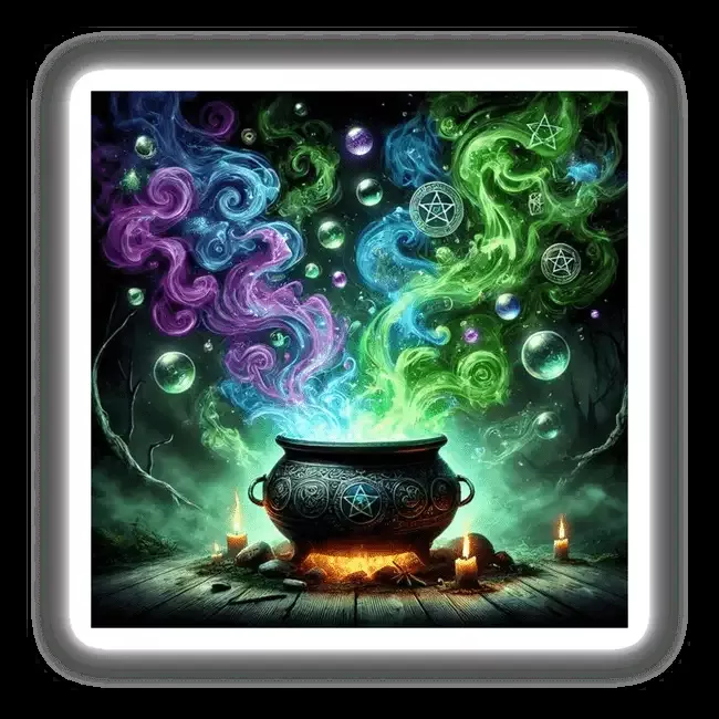 Witch’s Brew – A Cauldron Overflowing with Magic