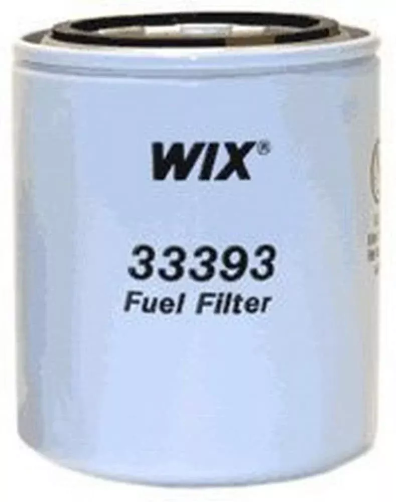 Wix Wix33393 Wix Filters - Heavy Duty Spin-On Fuel Filter, Pack Of 1