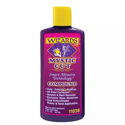 Wizards Mystic Cut Polishing Compound