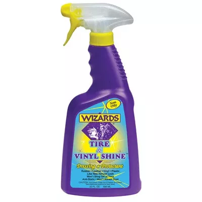 Wizards Tire & Vinyl Shine