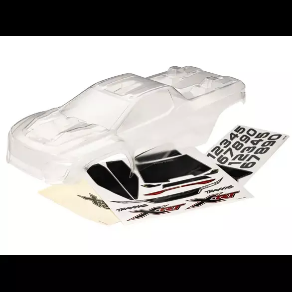 XRT Clear Body:7812