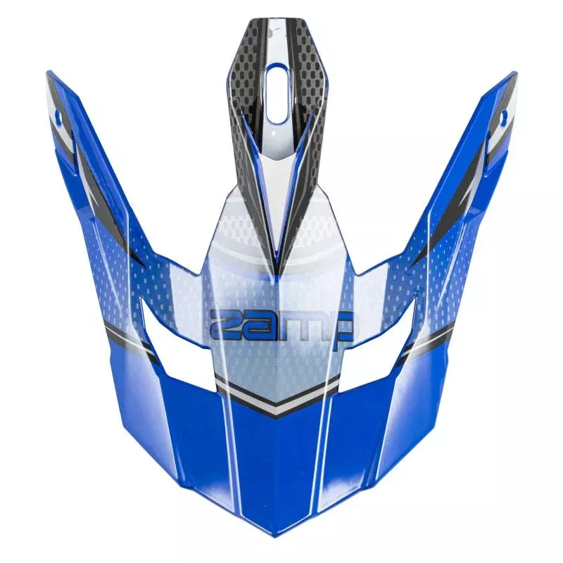 Zamp FX-4 Visor - Blue
