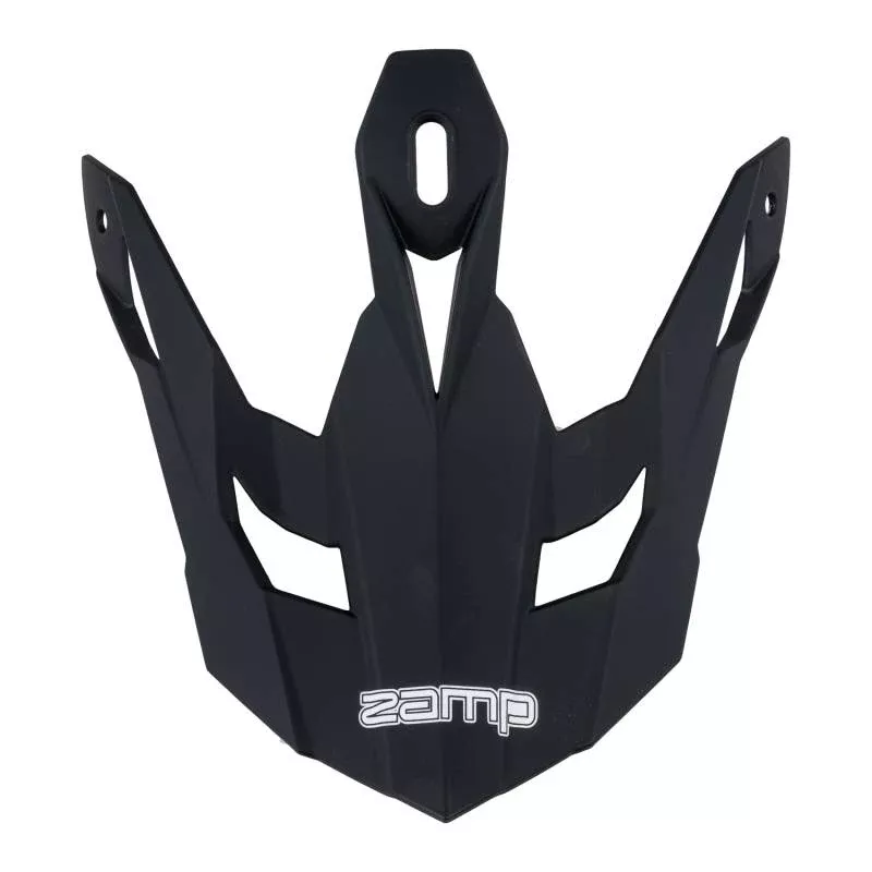 Zamp FX-4 Visor - Matte Black