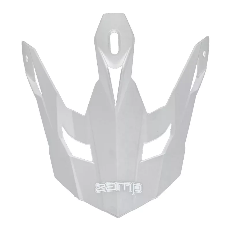Zamp FX-4 Visor - Matte Gray